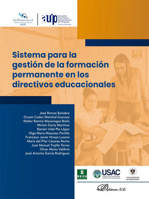 cover image of Sistema para la gestión de la formación permanente en los directivos educacionales